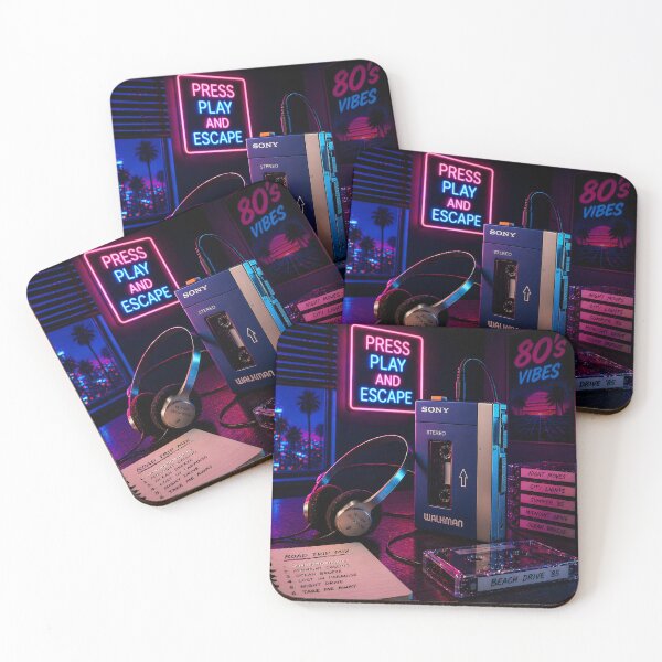 Item preview, Press Play and Escape designed and sold by HarlemHustle.