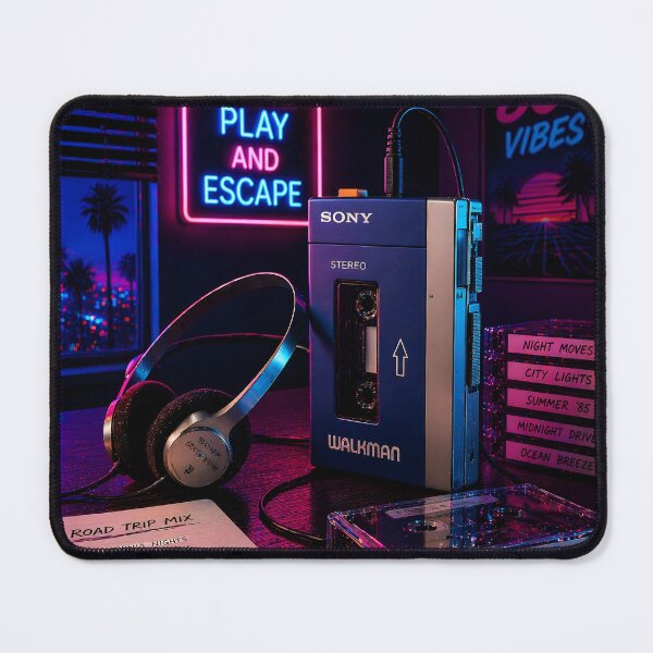 Item preview, Press Play and Escape designed and sold by HarlemHustle.