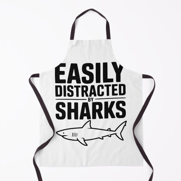 Item preview, Easily Distracted by Sharks designed and sold by Frank Ring.