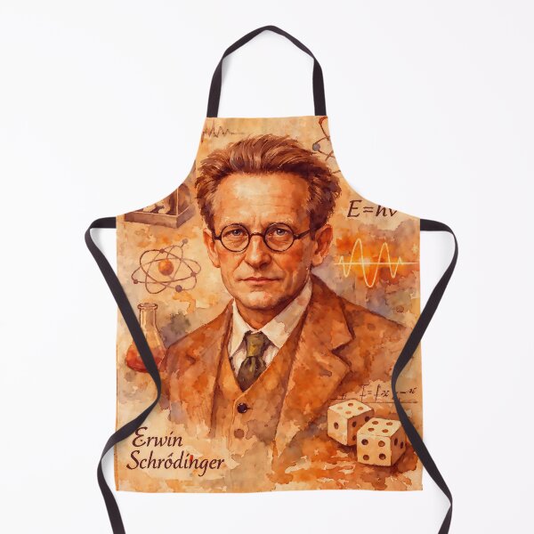 Item preview, Erwin Schrödinger designed and sold by Sarcastic designs.
