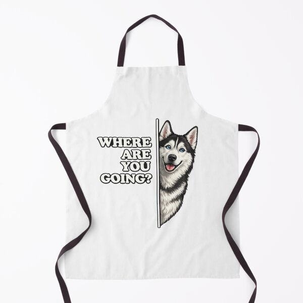 Item preview, Where are You Going Funny Siberian Husky Dog Lover  designed and sold by first-shirt ⭐ ⭐ ⭐ ⭐ ⭐.