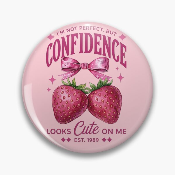 Item preview, Confidence Looks Cute on Me designed and sold by Ranasko.