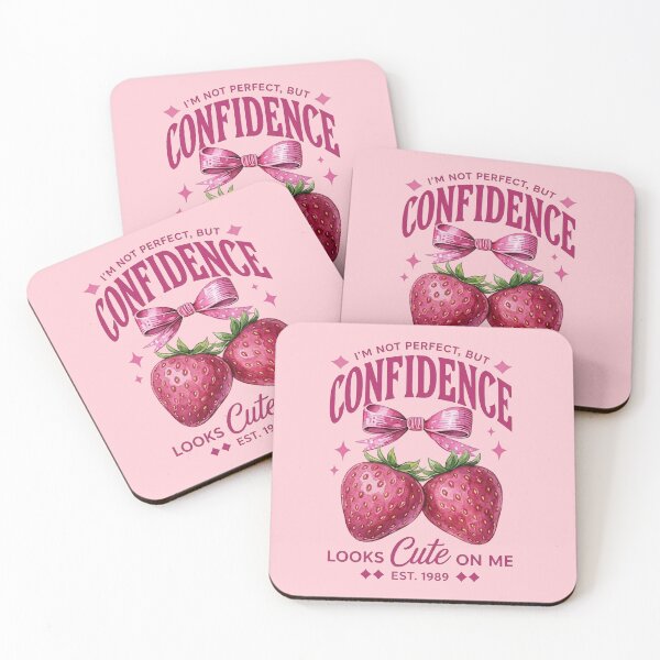 Item preview, Confidence Looks Cute on Me designed and sold by Ranasko.