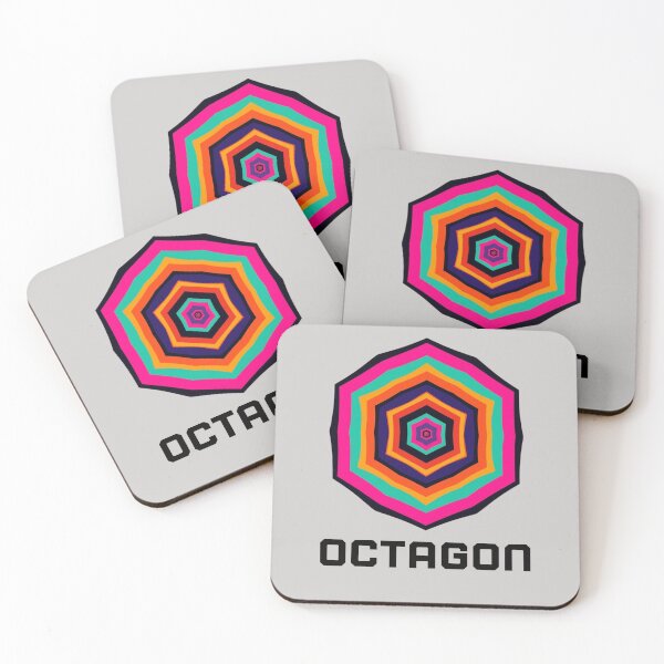 Item preview, The Dubble Octagon designed and sold by MUSEKHIART.
