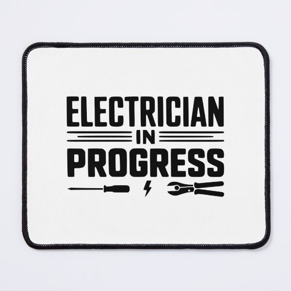 Item preview, Electrician in Progress designed and sold by Frank Ring.