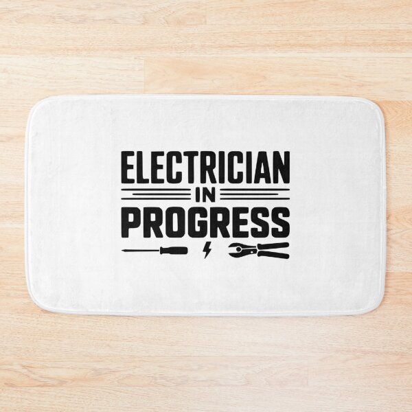Item preview, Electrician in Progress designed and sold by Frank Ring.
