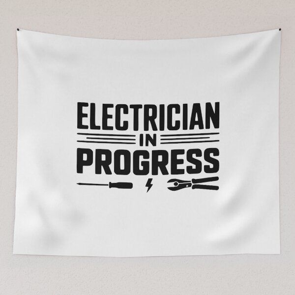 Item preview, Electrician in Progress designed and sold by Frank Ring.