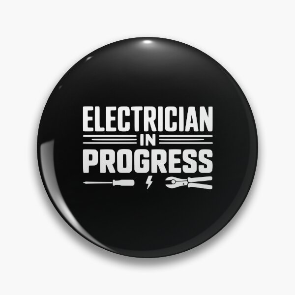 Item preview, Electrician in Progress designed and sold by Frank Ring.
