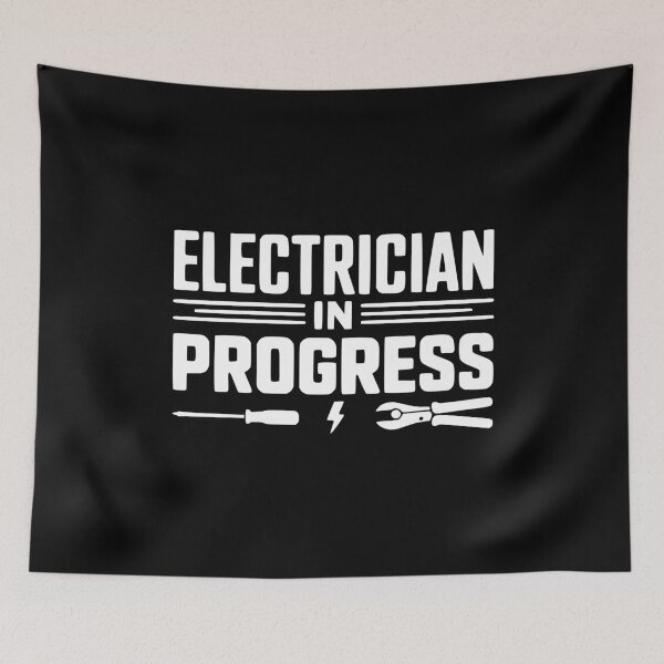Item preview, Electrician in Progress designed and sold by Frank Ring.