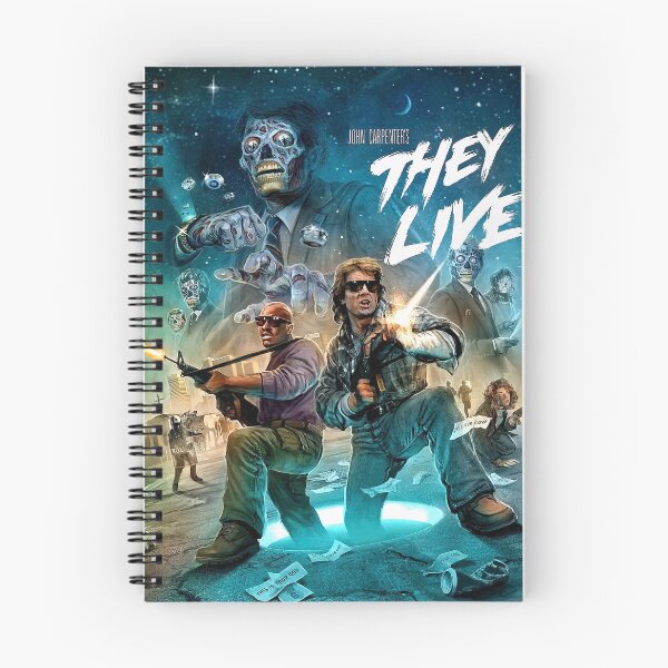 Item preview, They Live, John carpenter, horror designed and sold by edwinrodriguez.