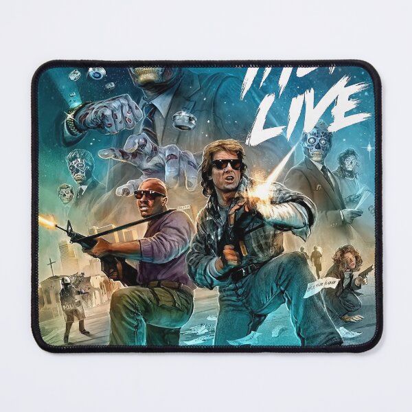 Item preview, They Live, John carpenter, horror designed and sold by edwinrodriguez.