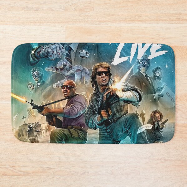 Item preview, They Live, John carpenter, horror designed and sold by edwinrodriguez.