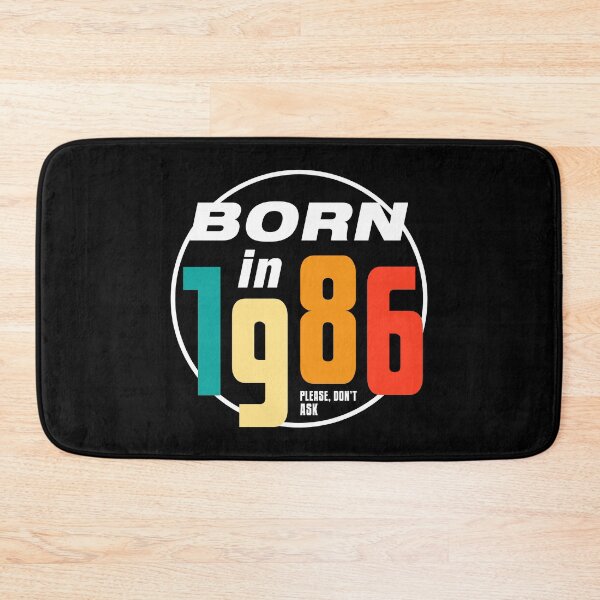 Item preview, Vintage Born in 1986 - Don't Ask Funny 40th Anniversary designed and sold by wingstar.