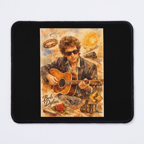 Item preview, Bob Dylan designed and sold by Sarcastic designs.