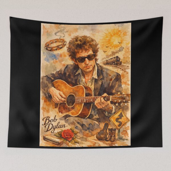 Item preview, Bob Dylan designed and sold by Sarcastic designs.
