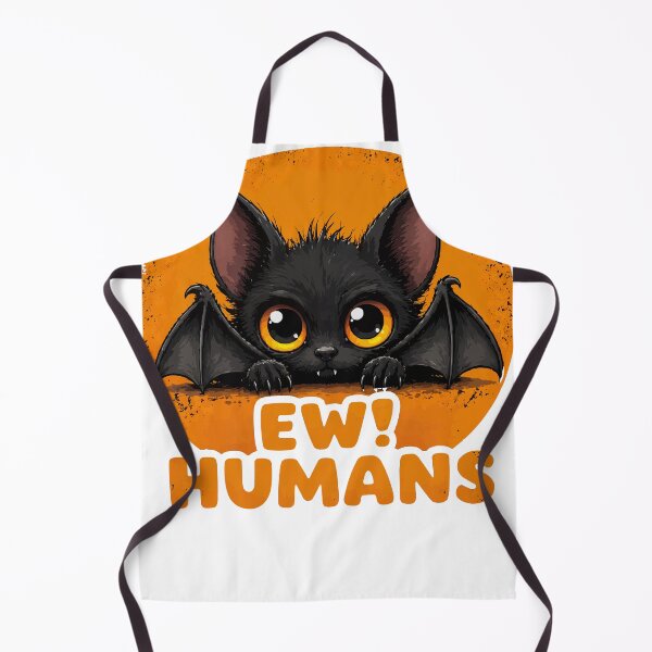 Item preview, Cute Bat Ew Humans Funny Introvert Halloween Animal Design designed and sold by Mh-ARTWORX.