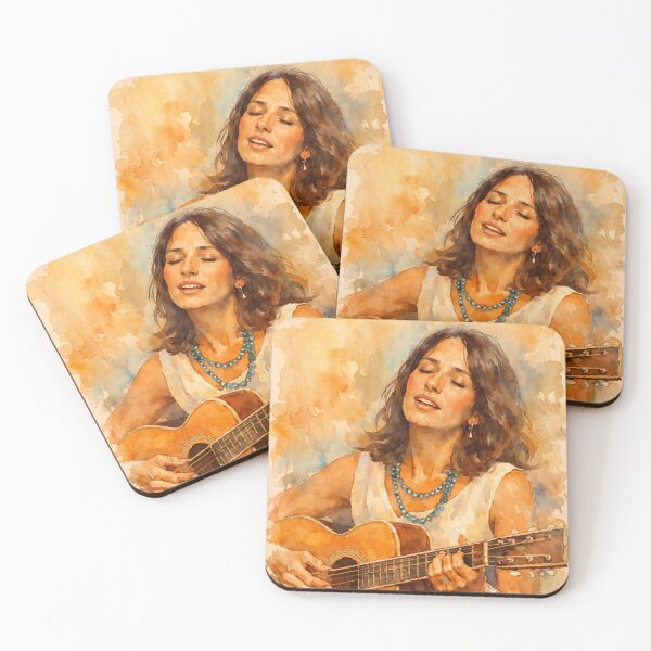 Item preview, Joan Baez designed and sold by Sarcastic designs.