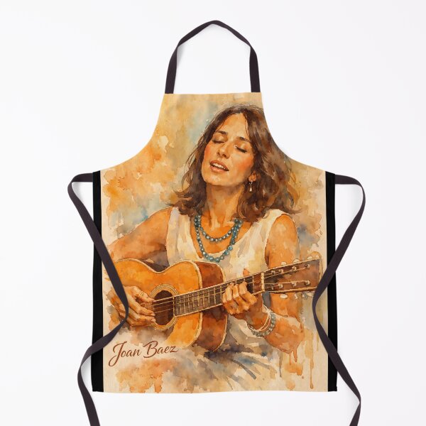 Item preview, Joan Baez designed and sold by Sarcastic designs.