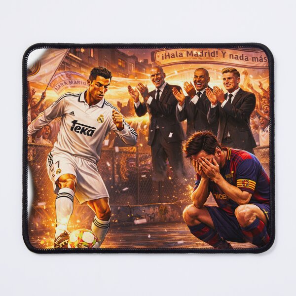 Item preview, street football rivalry goat players urban match soccer legend vs legend neon street game designed and sold by HIGHSQUARE.