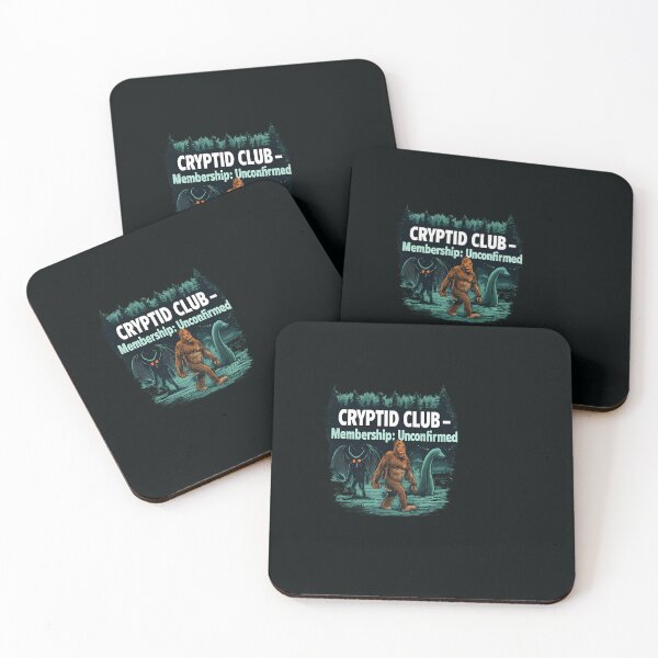 Item preview,  cryptic club membership unconfirmed designed and sold by  Mudikeys.
