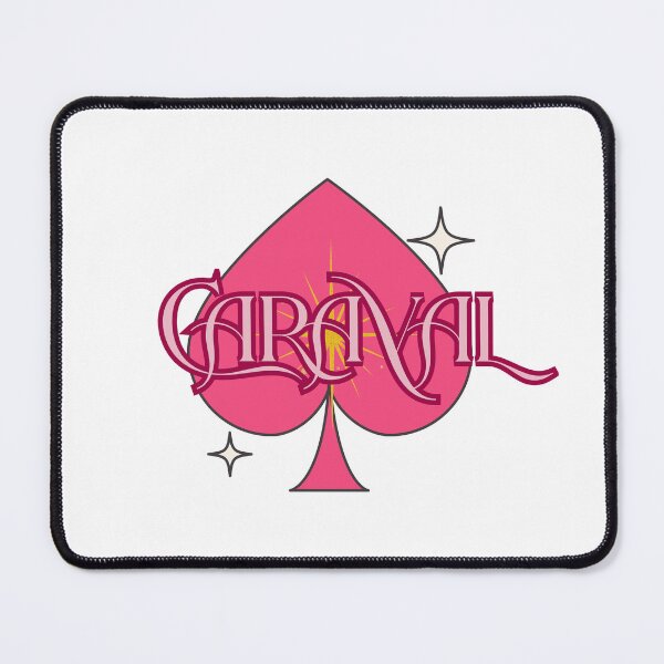 Item preview, Caraval Fan Merchandise | YA edition designed and sold by Nyxander's Bookish Catalogue.
