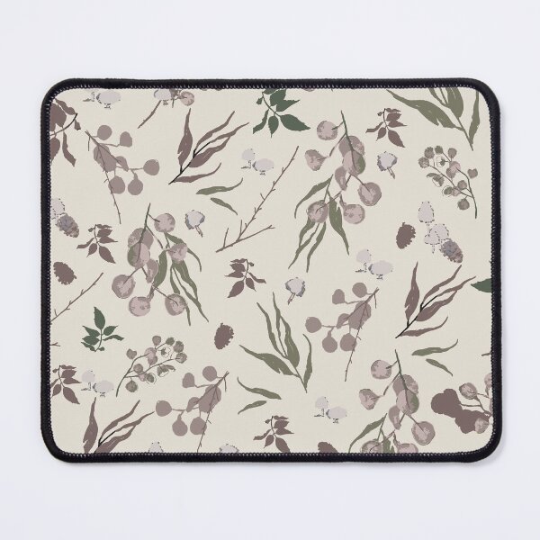 Item preview, Warm Parchment Botanical Pattern – Soft Neutral Cottagecore Design designed and sold by akneeland603.