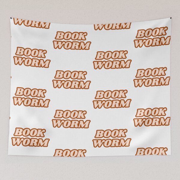 Item preview, Bookworm designed and sold by priyankajustine.