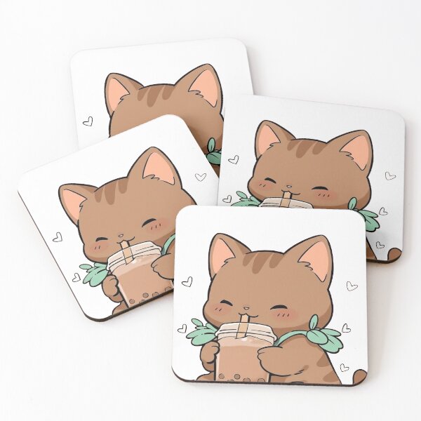 Item preview, Boba cat designed and sold by Ranasko.