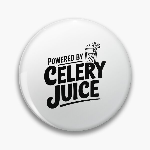 Item preview, Powered by Celery Juice designed and sold by Frank Ring.