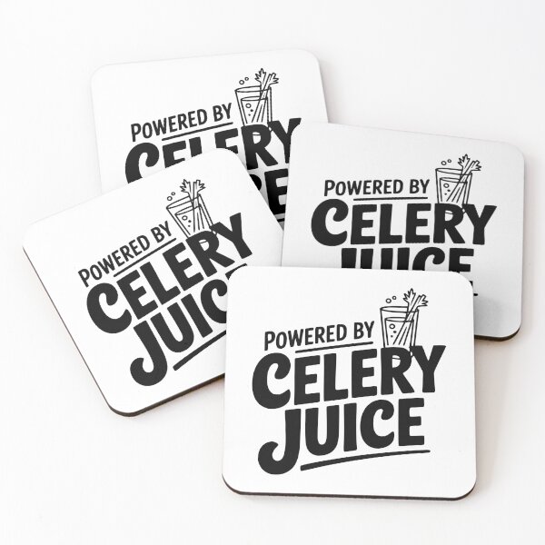 Item preview, Powered by Celery Juice designed and sold by Frank Ring.