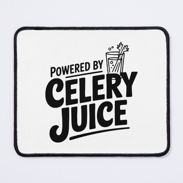 Item preview, Powered by Celery Juice designed and sold by Frank Ring.