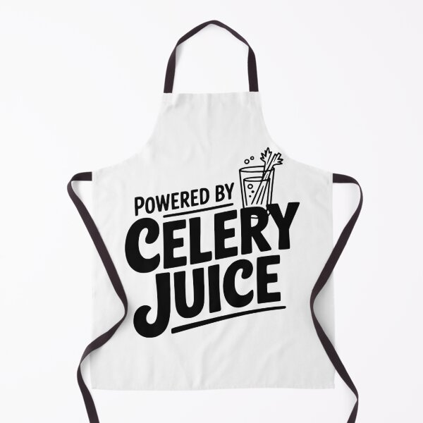 Item preview, Powered by Celery Juice designed and sold by Frank Ring.
