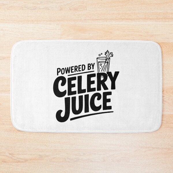 Item preview, Powered by Celery Juice designed and sold by Frank Ring.