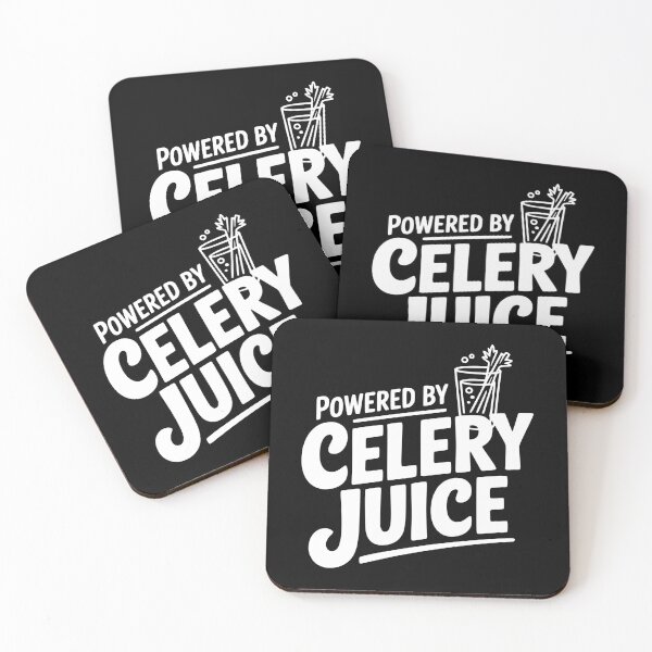Item preview, Powered by Celery Juice designed and sold by Frank Ring.