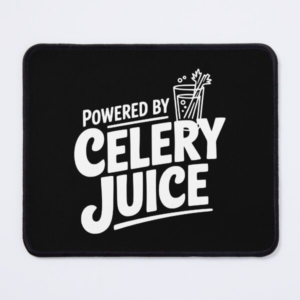 Item preview, Powered by Celery Juice designed and sold by Frank Ring.