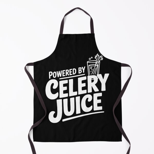 Item preview, Powered by Celery Juice designed and sold by Frank Ring.