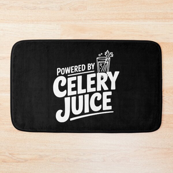 Item preview, Powered by Celery Juice designed and sold by Frank Ring.