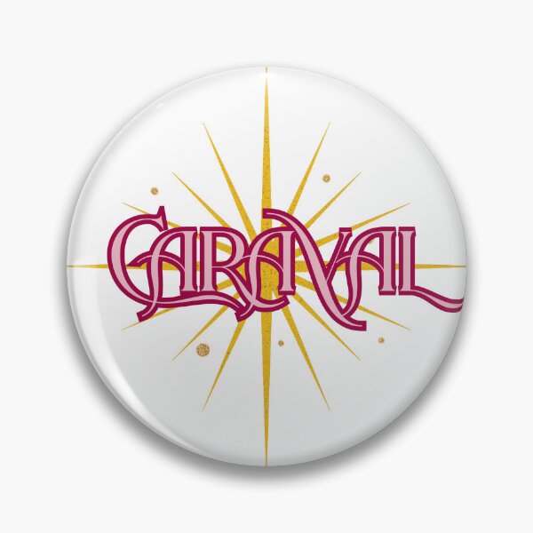 Item preview, Caraval Fan Merchandise #2 | YA edition designed and sold by Nyxander's Bookish Catalogue.