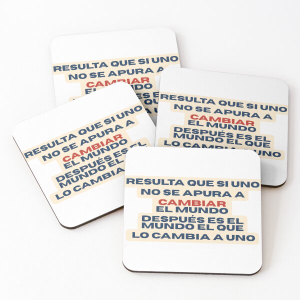 Item preview, Retro Reflection on the World - Vintage Typography in Spanish designed and sold by Clauzierra.