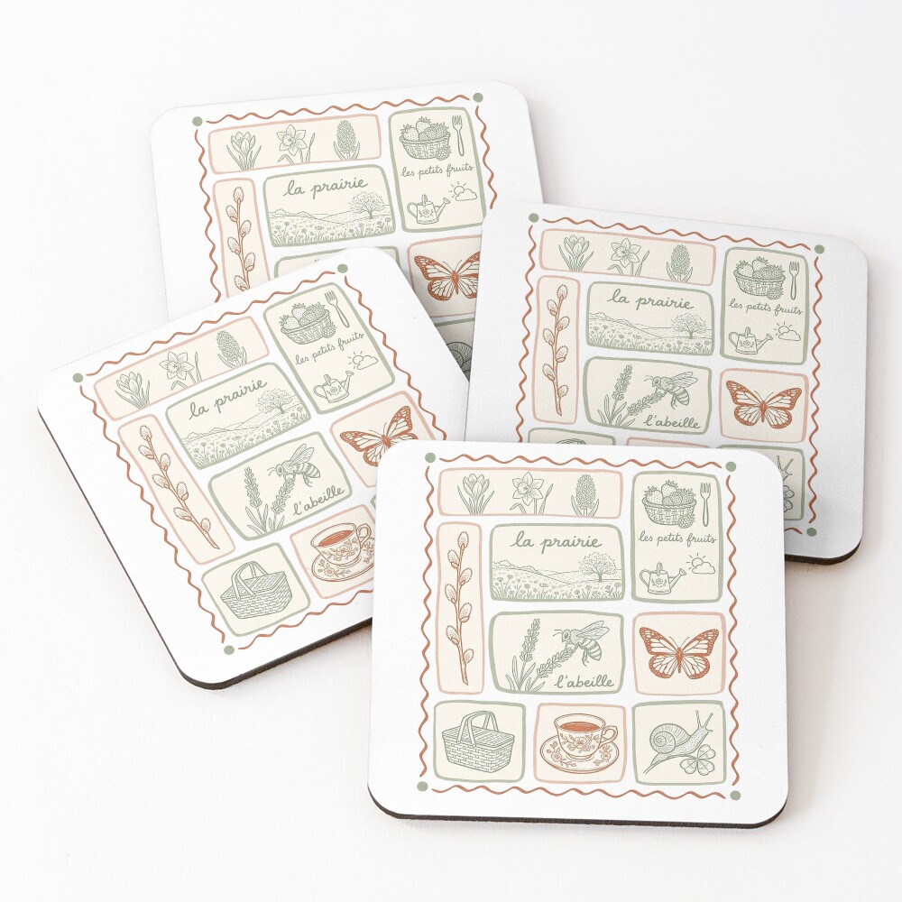 Item preview, Coasters (Set of 4) designed and sold by Ranasko.