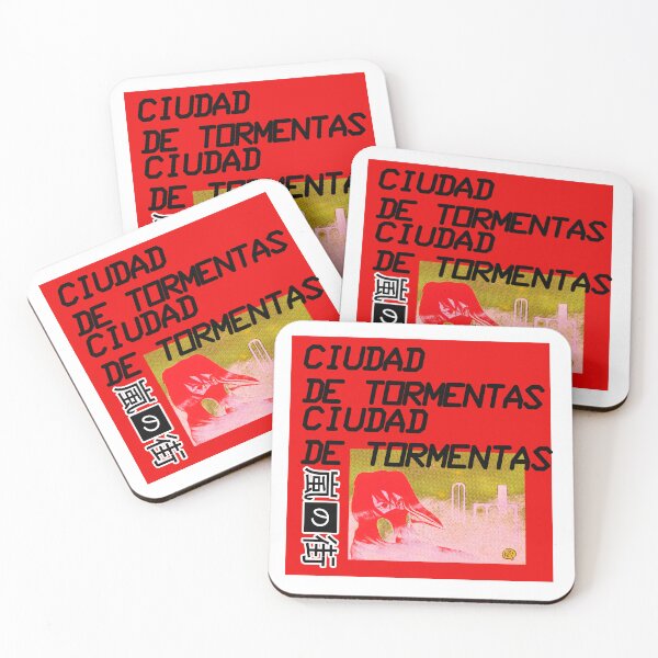 Item preview, Ciudad de Tormentas - Gráfico Cyberpunk Brutalista designed and sold by Afachayes.