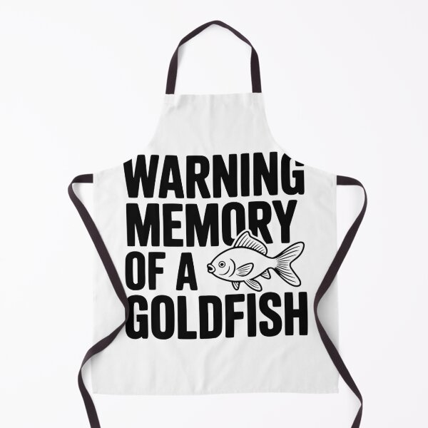 Item preview, Warning Memory of a Goldfish designed and sold by Frank Ring.