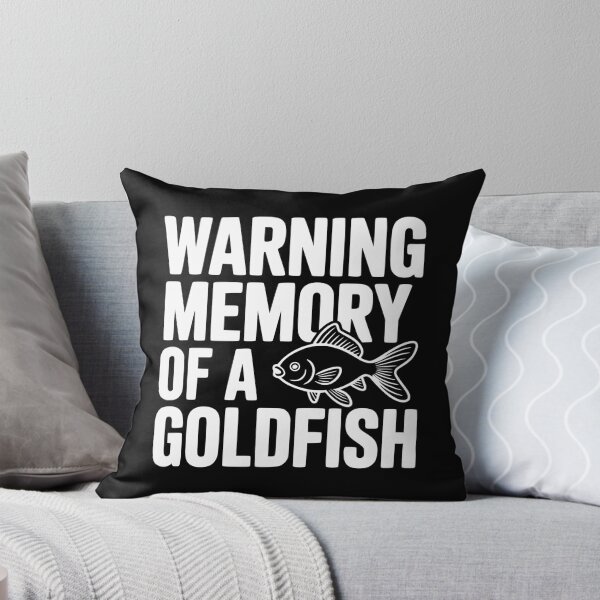 Item preview, Warning Memory of a Goldfish designed and sold by Frank Ring.