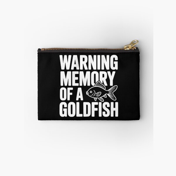 Item preview, Warning Memory of a Goldfish designed and sold by Frank Ring.
