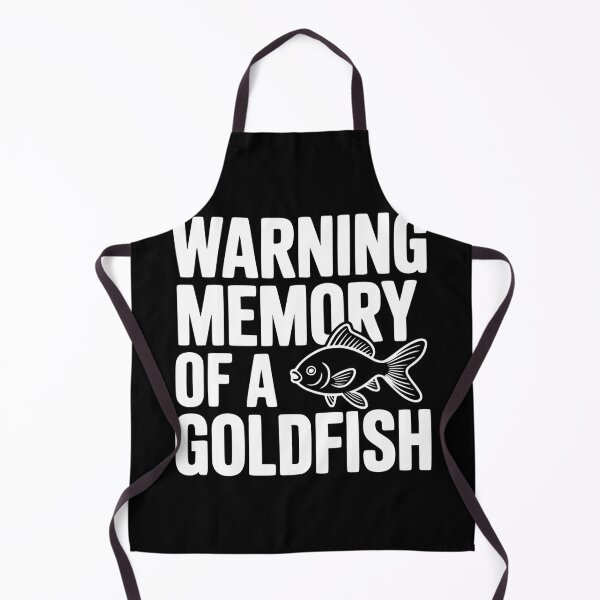 Item preview, Warning Memory of a Goldfish designed and sold by Frank Ring.