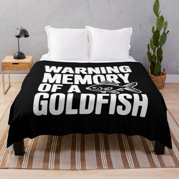Item preview, Warning Memory of a Goldfish designed and sold by Frank Ring.