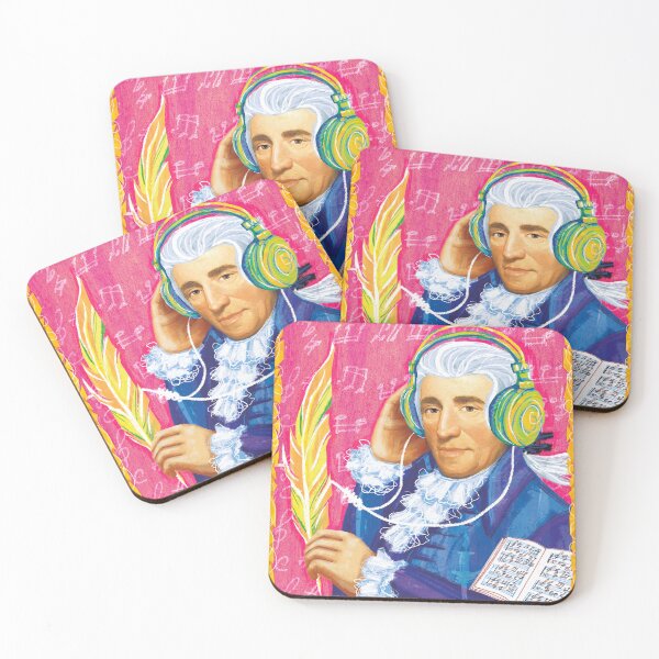 Item preview, Joseph Haydn Portret great composer classical music designed and sold by Bearlala.