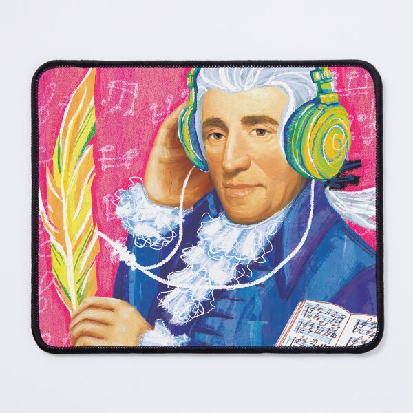 Item preview, Joseph Haydn Portret great composer classical music designed and sold by Bearlala.