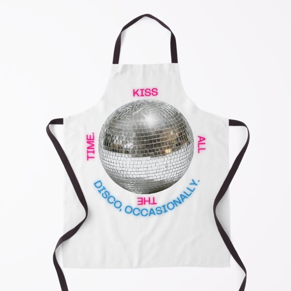 Item preview, Disco Occasionally Disco Ball Print - Retro Pastel Music Art - Kiss All The Time Aesthetic designed and sold by JLMWorks.