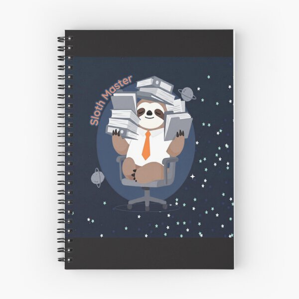 Item preview, The "Buried in Work" Sloth - Office Humor designed and sold by Vivid Trace.